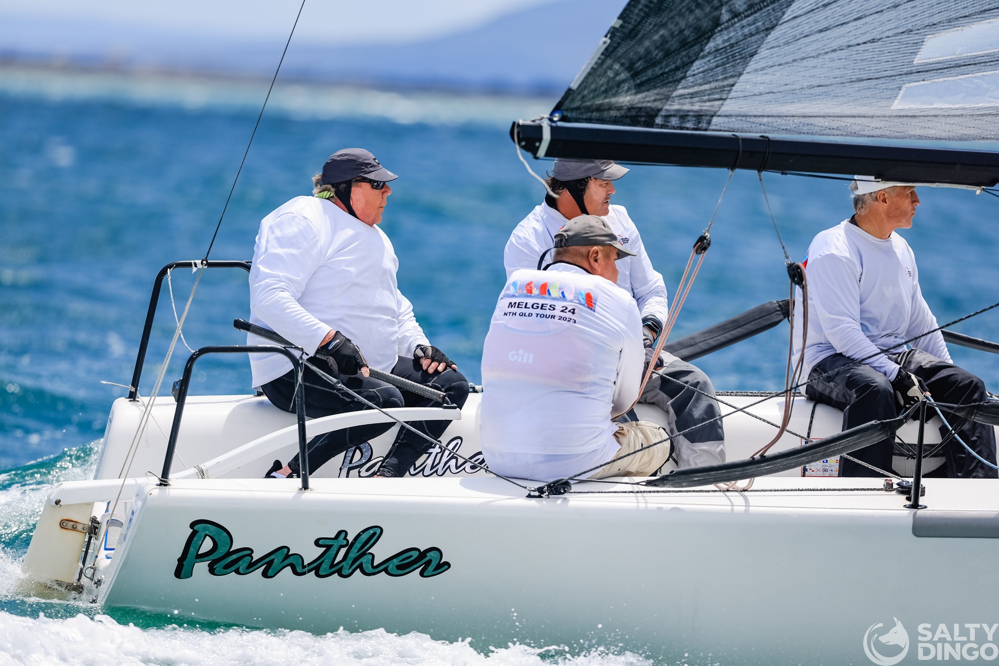 Chris Links Secures 5th Victory, Clinching the 2024 Melges 24